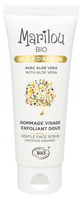 Marilou Bio Huile d'Argan Gommage Visage Exfoliant Doux 75 ml