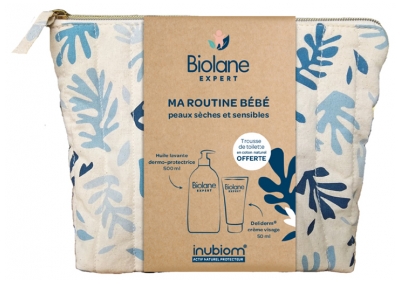 Biolane Expert Ma Routine Bébé Peaux Sèches et Sensibles