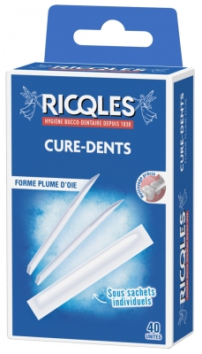 Ricqlès Mondadientes 40 Unidades