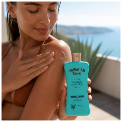 Hawaiian Tropic After Sun Erfrischendes Gel mit Aloe Vera 200 ml