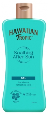 Hawaiian Tropic Gel Doposole Rinfrescante con Aloe Vera 200 ml