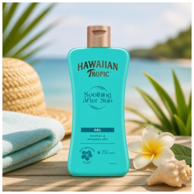 Hawaiian Tropic Osvěžující Gel po Opalování s Aloe Vera 200 ml