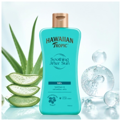 Hawaiian Tropic Osvěžující Gel po Opalování s Aloe Vera 200 ml