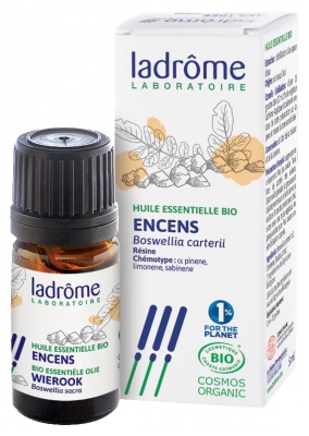 Ladrôme Frankincense Essential Oil (Boswellia Sacra) Organic 5 ml