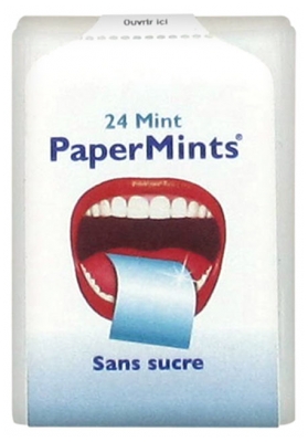 PaperMints Fără Zahăr 24 Foițe