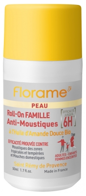 Florame Roll-On Famille Anti-Moustiques 50 ml