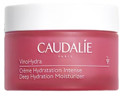 Caudalie VinoHydra Intensyvaus drėkinimo kremas 50 ml
