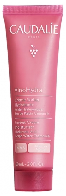Caudalie VinoHydra Mitrinošais Sorbeta Krēms 60 ml
