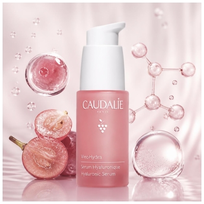 Caudalie VinoHydra Ser Hialuronic 30 ml