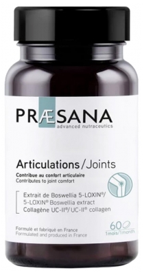 Praesana Articulation 60 Tablets