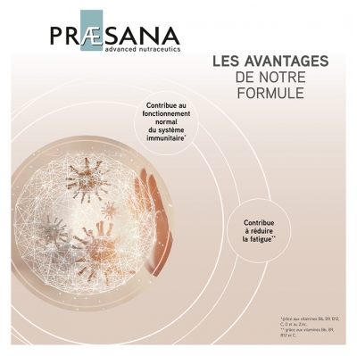 Praesana Immunité 90 Gélules