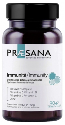 Praesana Immunity 90 Capsules