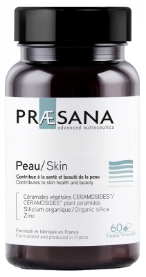 Praesana Peau 60 Gélules