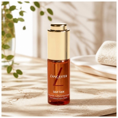 Lancaster Self Tan Itseruskettava tiiviste kasvoille 15 ml