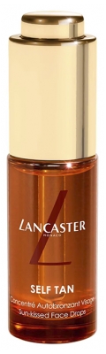 Lancaster Zelfbruinend Concentraat Gezicht 15 ml