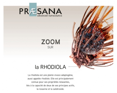 Praesana Détente 60 Comprimés