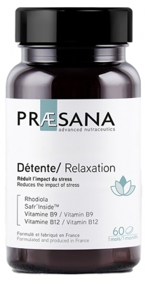 Praesana Relajación 60 Comprimidos