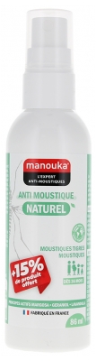 Manouka Natürliches Anti-Mücken-Spray 86 ml
