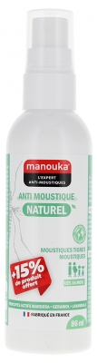 Manouka Spray Naturale Antizanzare 86 ml