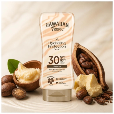 Hawaiian Tropic Hydratační ochranné tělové mléko SPF30 180 ml