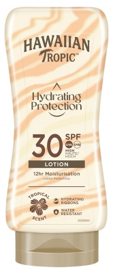 Hawaiian Tropic Lozione Idratante Protettiva SPF30 180 ml