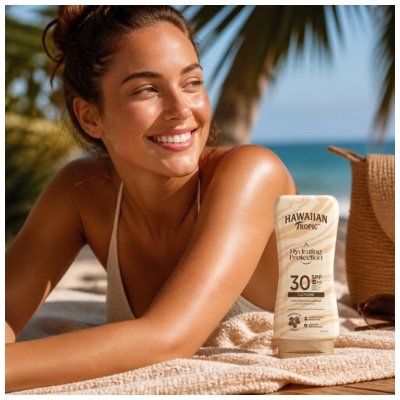 Hawaiian Tropic vlažilna zaščitna losjon SPF30 180 ml