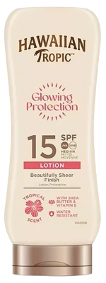 Hawaiian Tropic Glowing Protection Lotion Protectrice SPF15 180 ml