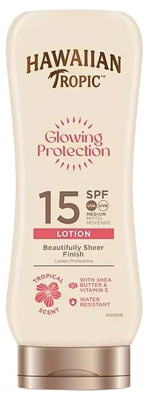 Hawaiian Tropic Loción Protectora Luminosa SPF15 180 ml