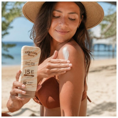 Hawaiian Tropic Hydrating Protection Lotion LSF15 180 ml