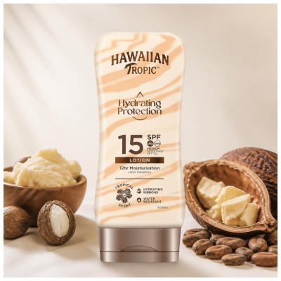 Hawaiian Tropic Hydrating Protection Lotion LSF15 180 ml