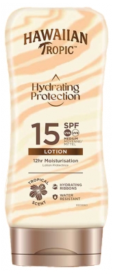 Hawaiian Tropic Loción Hidratante Protectora SPF15 180 ml