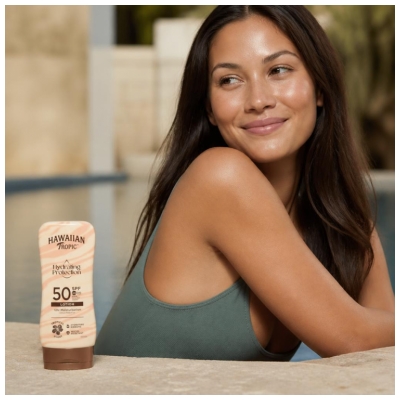 Hawaiian Tropic Återfuktande Skyddslotion SPF50 180 ml
