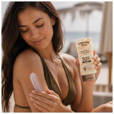 Hawaiian Tropic Hydrating Protection Lotion SPF50 180 ml