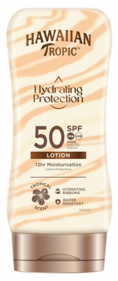 Hawaiian Tropic Lozione Idratante Protettiva SPF50 180 ml