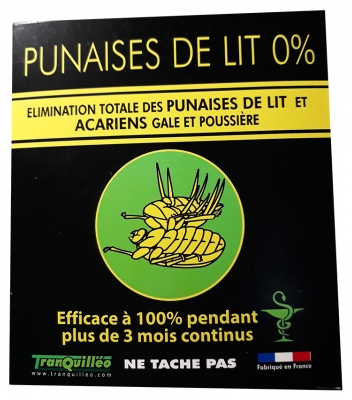 Tranquilléo Bettwanzen 0% 1 Plakette
