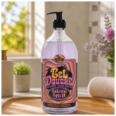 Les Petits Bains de Provence Gel de Duș Patchouli 1 L