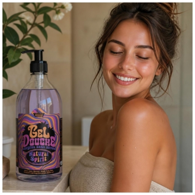 Les Petits Bains de Provence Gel de Duș Patchouli 1 L