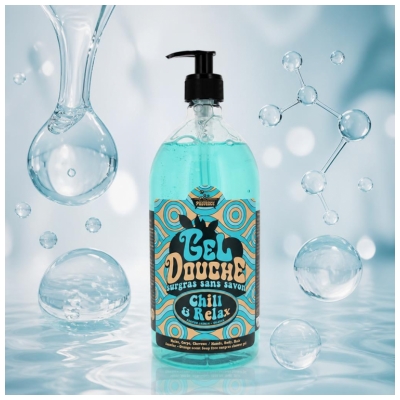 Les Petits Bains de Provence Jasmijn Sinaasappel Douchegel 1 L