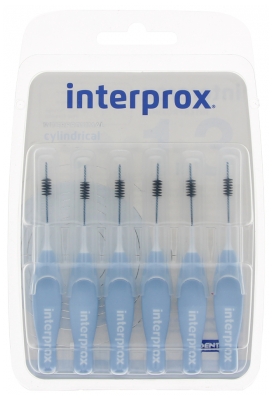 Dentaid Interprox Cilindrico 6 Spazzole