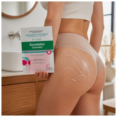 Somatoline Cosmetic Opstrammende Maske til Baller 1 Par