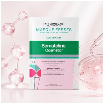 Somatoline Cosmetic Opstrammende Maske til Baller 1 Par