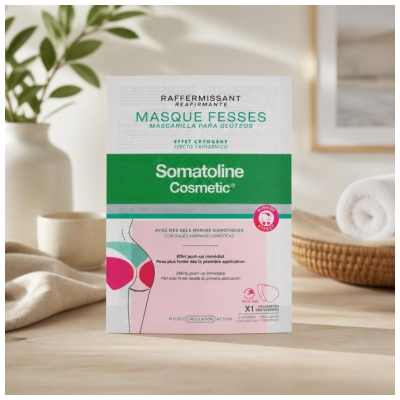 Somatoline Cosmetic Verstevigend Billen Masker 1 Paar
