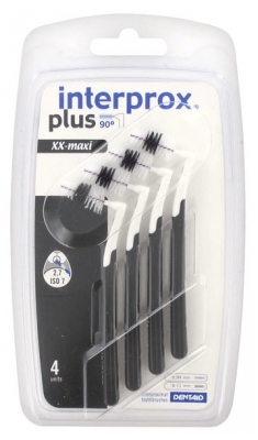 Dentaid Interprox Plus XX-Maxi 4 Brushes