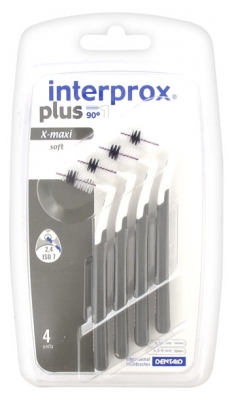 Dentaid Plus X-Maxi Soft 4 Brushes