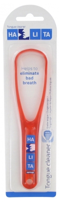 Dentaid Halita Tongue-Cleaner - Colour: Red