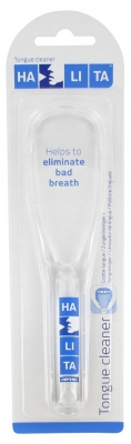 Dentaid Halita Tongue-Cleaner - Colour: Transparent