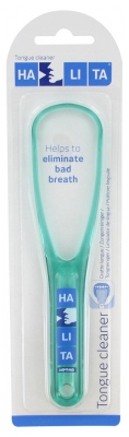 Dentaid Halita Raspador de Lengua - Color: Verde