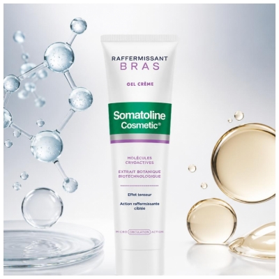 Somatoline Cosmetic Raffermissant Bras Gel Crème 100 ml