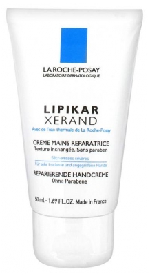 La Roche-Posay Lipikar Xerand Hand Cream 50 ml (preferibilmente da usare prima della fine di 07/2024)