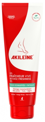 Akileïne Gel Frische Lebendige Frische 125 ml